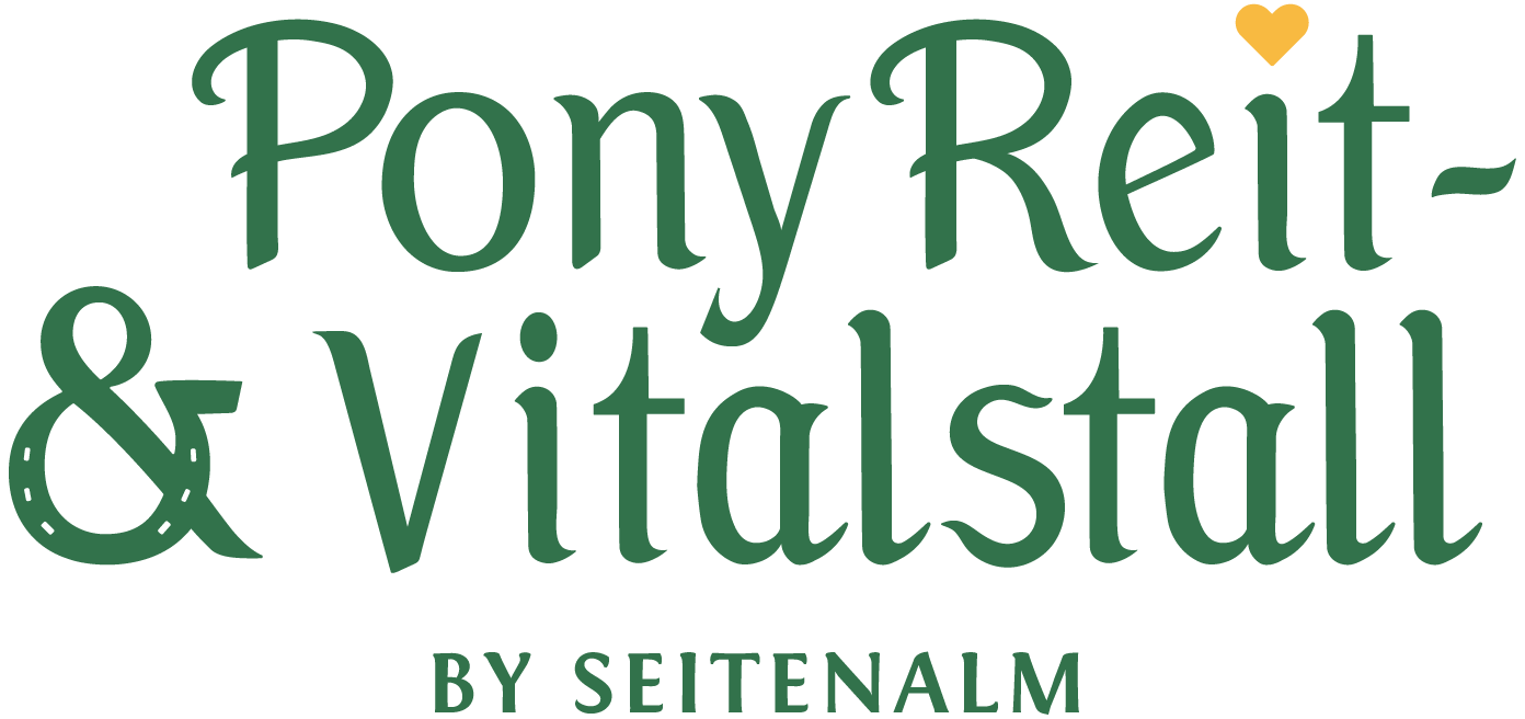 Logo vom PonyReit- & Vitalstall by Seitenalm